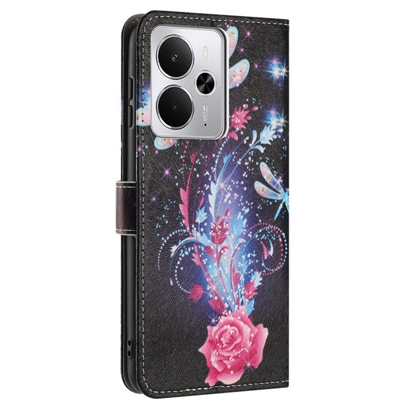 Bescherming Hoesje Realme 14 5g Libellenpatroon