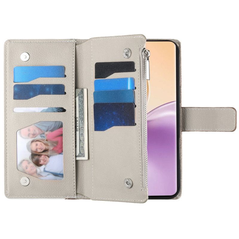 Bescherming Hoesje Realme 14 5g Tweekleurig Met Bandje