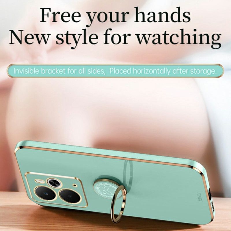 Cover Hoesje Realme 14 5g Telefoonhoesje Xinli Ringhouder