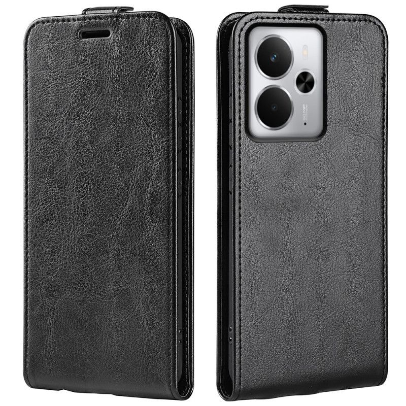 Flip Case Leren Realme 14 5g Verticale Klep