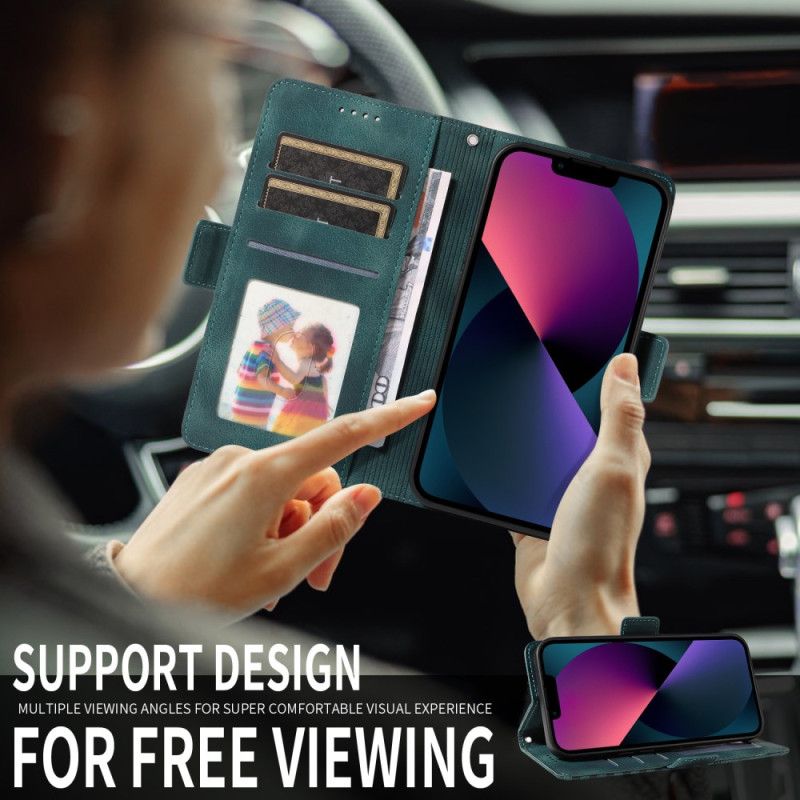 Folio-hoesje Realme 14 5g Diamantpatroon