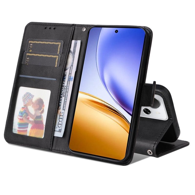 Folio-hoesje Realme 14 5g Effen