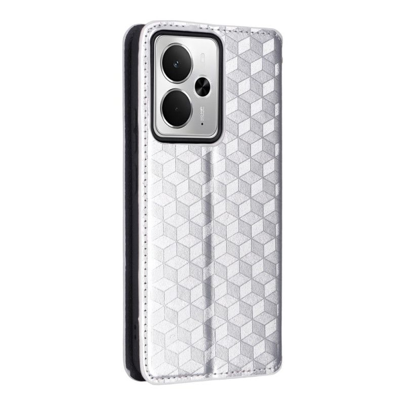 Folio-hoesje Realme 14 5g Telefoonhoesje 3d Diamanten