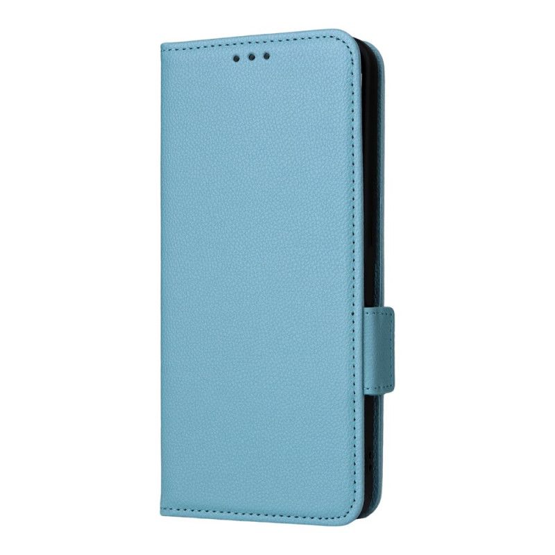 Folio-hoesje Realme 14 5g Telefoonhoesje Lychee Textuur Bandje