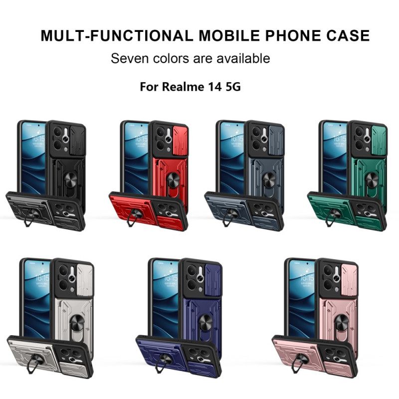 Hoesje Realme 14 5g Bescherming Voor Standaard En Camera