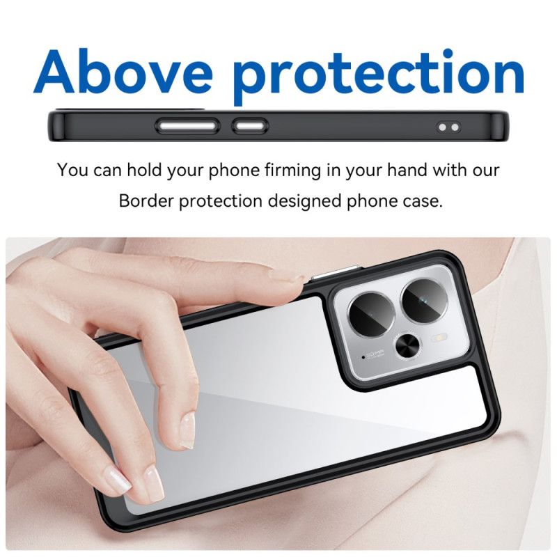 Hoesje Realme 14 5g Hybride Bescherming Hoesje