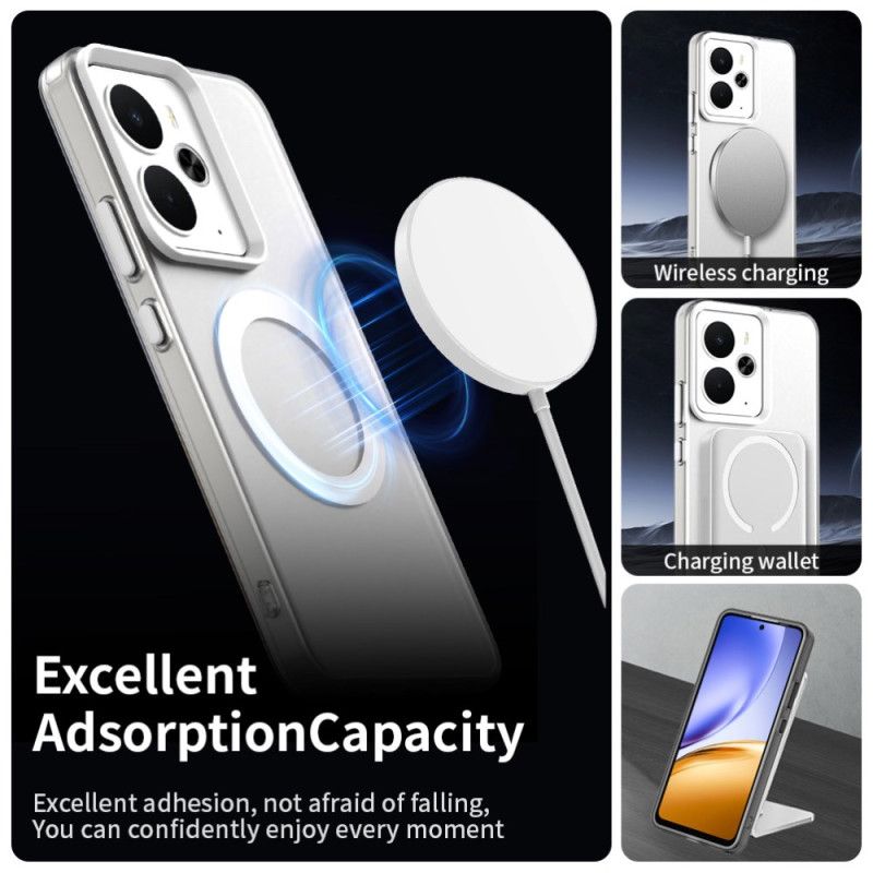 Hoesje Realme 14 5g Hybride Compatibel Met Magsafe