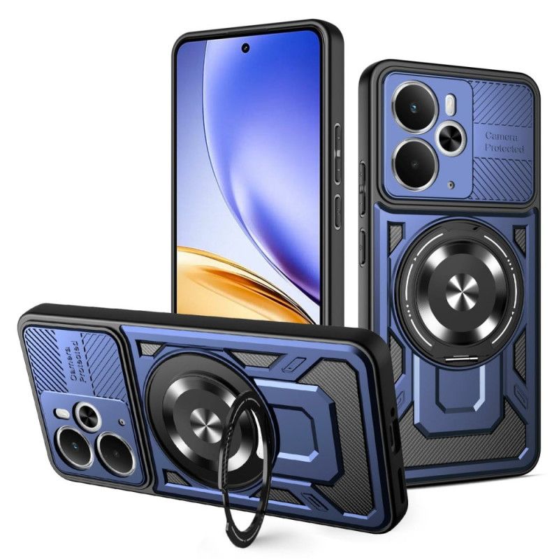 Hoesje Realme 14 5g Magnetisch Met Draaibare Standaard