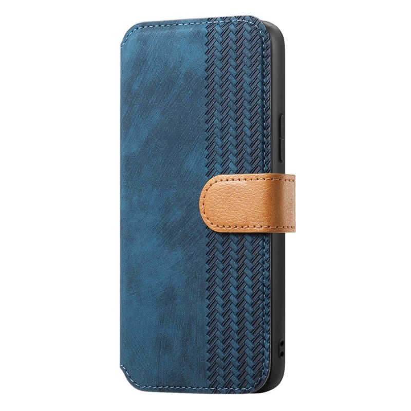 Hoesje Realme 14 5g Retro Met Bandje En Standaard Bescherming Hoesje