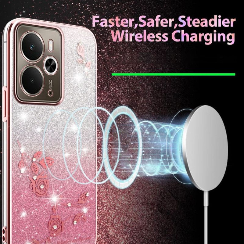 Hoesje Voor Realme 14 5g Kadem Bloemen