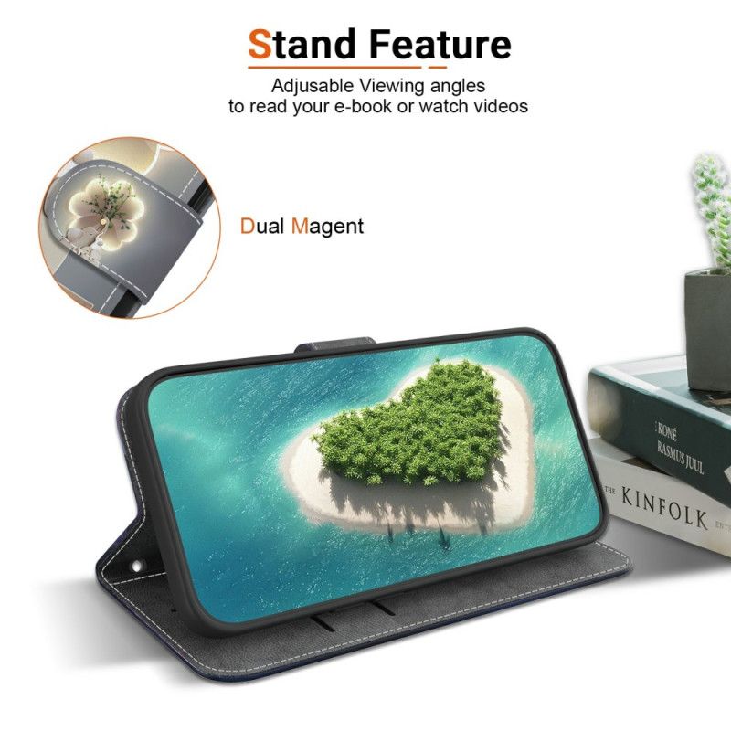 Leren Hoesje Realme 14 5g Olifant Bescherming Hoesje