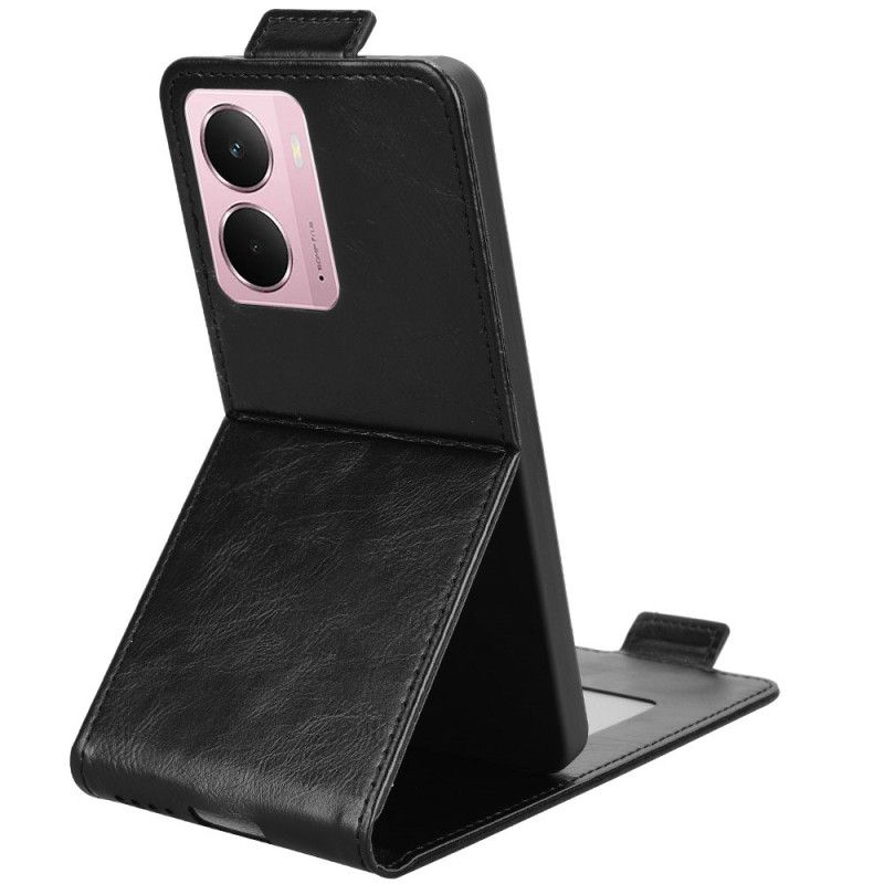 Leren Hoesje Realme 14 5g Verticale Klep Ontwerp