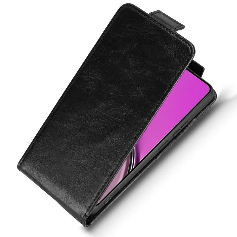 Leren Hoesje Realme 14 5g Verticale Klep Ontwerp