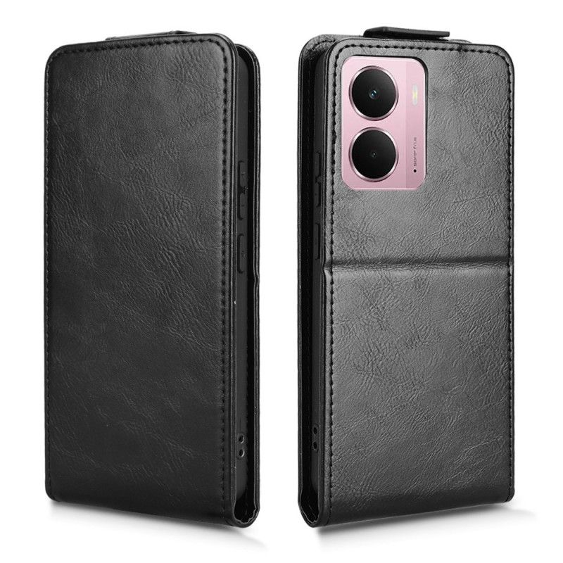 Leren Hoesje Realme 14 5g Verticale Klep Ontwerp