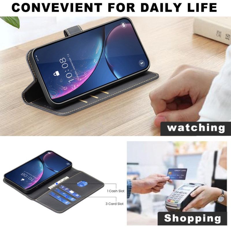 Leren Hoesje Voor Realme 14 5g Binfen Kleur