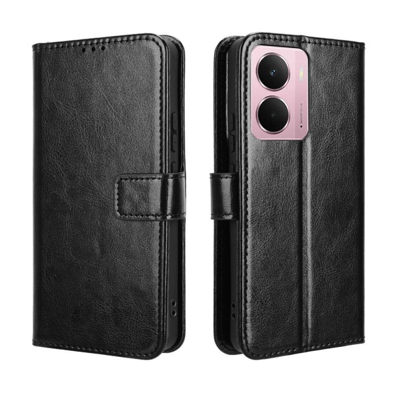 Leren Hoesje Voor Realme 14 5g Flahy Kunstleer