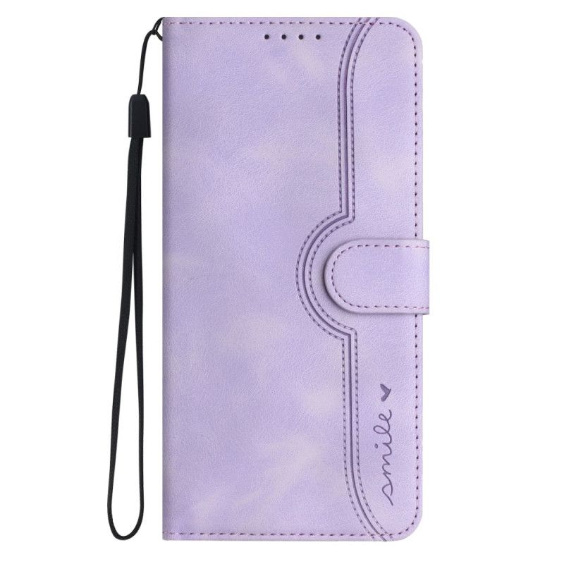 Leren Hoesje Voor Realme 14 5g Hartje