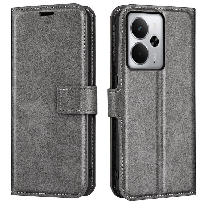 Leren Hoesje Voor Realme 14 5g Leerstijl