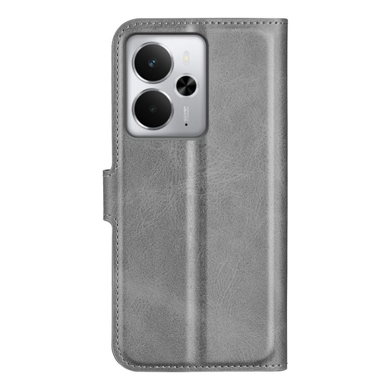 Leren Hoesje Voor Realme 14 5g Leerstijl