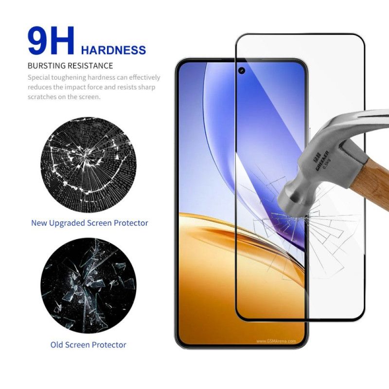 Schermbeschermer Van Gehard Glas Met Volledige Dekking Voor Realme 14 5g