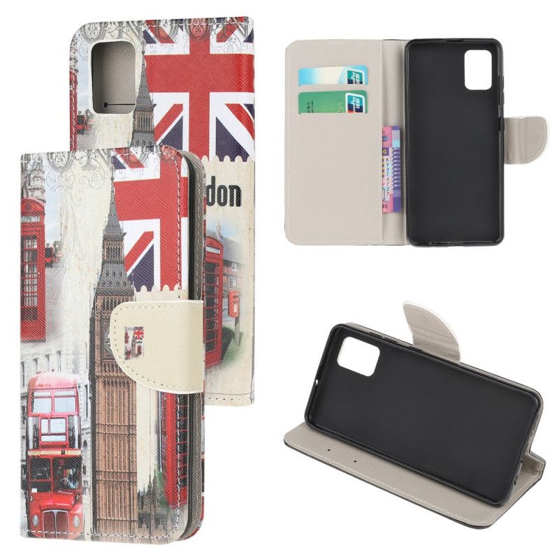 Leren Hoesje Xiaomi Poco M3 Leven In Londen