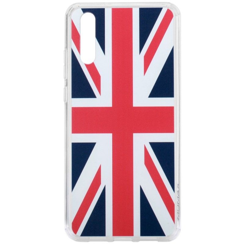 Case Hoesje Huawei P20 Telefoonhoesje Momax Engelse Vlag