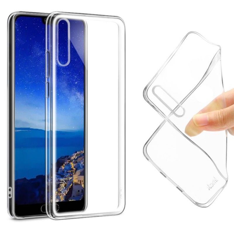 Hoesje Huawei P20 Transparant