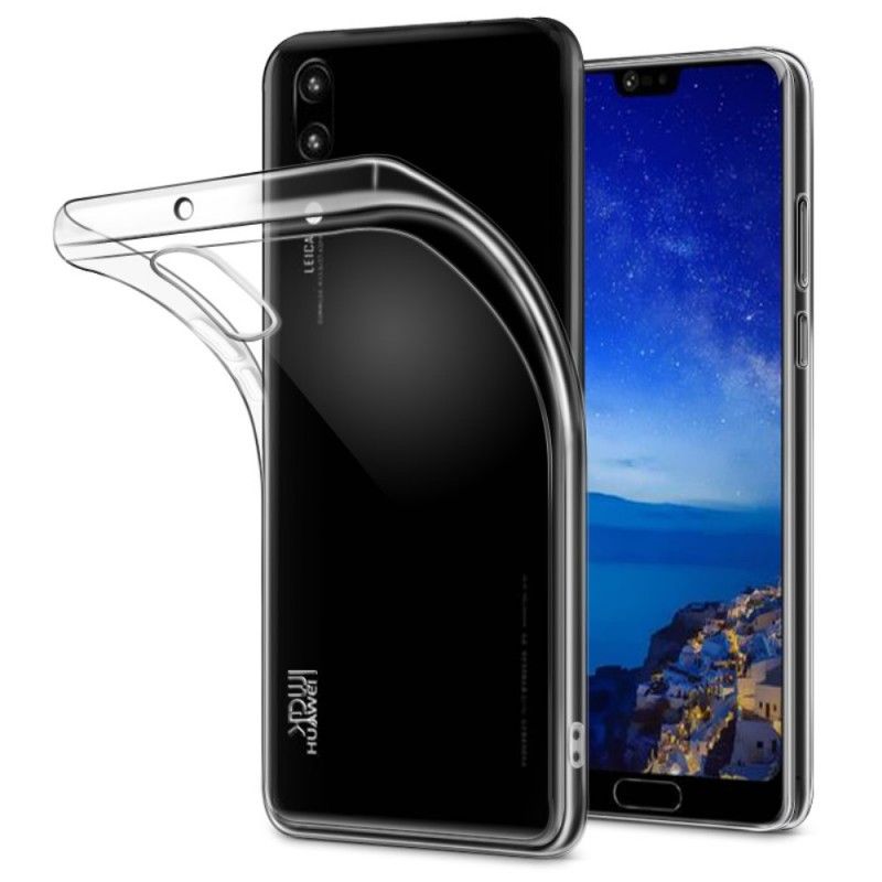 Hoesje Huawei P20 Transparant