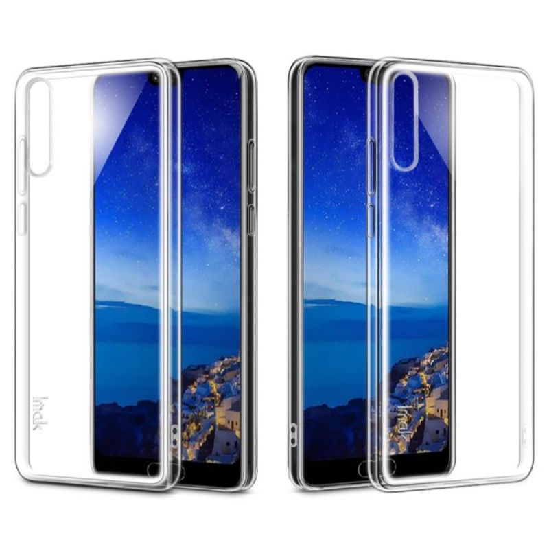 Hoesje Huawei P20 Transparant