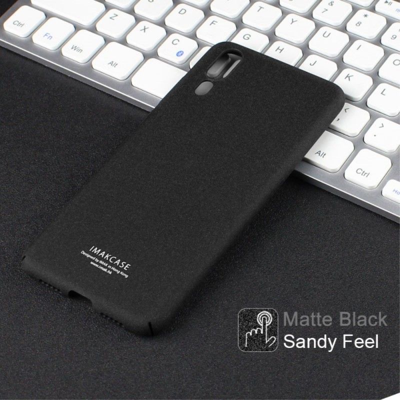 Hoesje Huawei P20 Zwart Ring