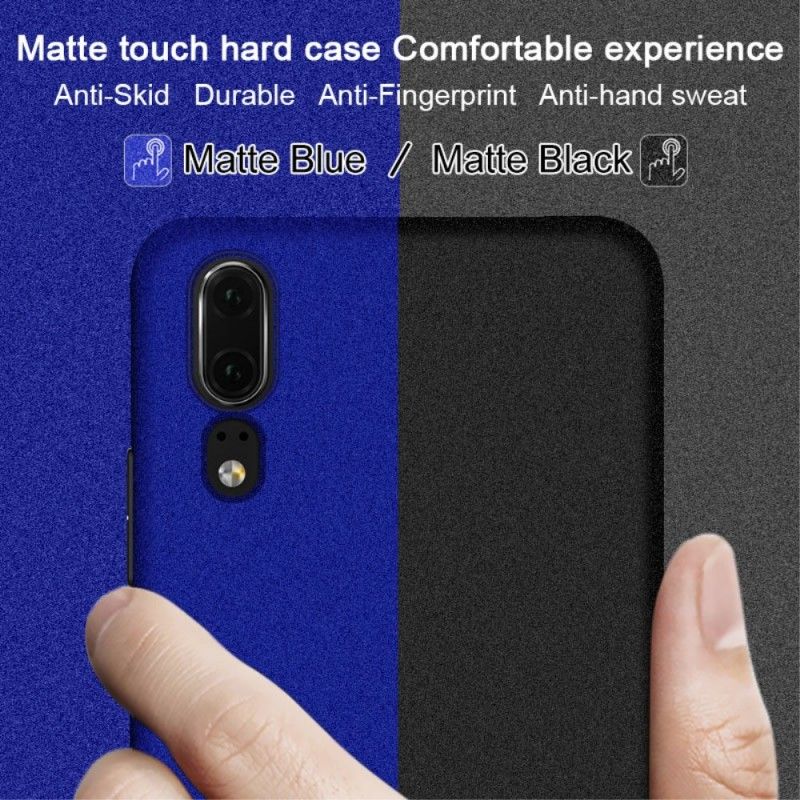 Hoesje Huawei P20 Zwart Ring