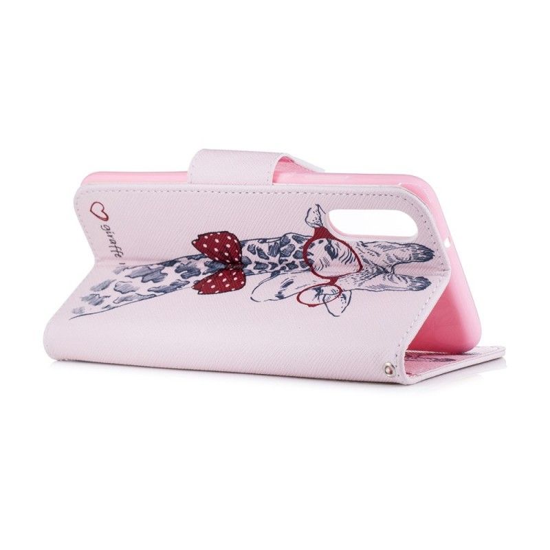 Leren Hoesje Huawei P20 Nerdgiraf