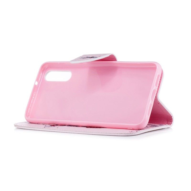 Leren Hoesje Huawei P20 Nerdgiraf