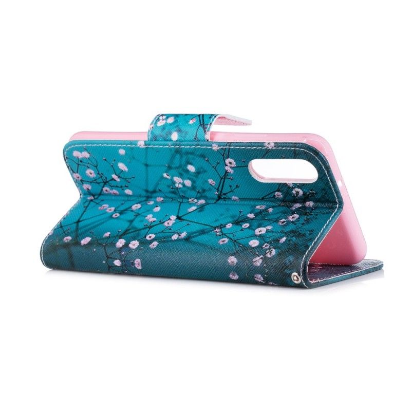 Leren Hoesje voor Huawei P20 Bloeiende Boom