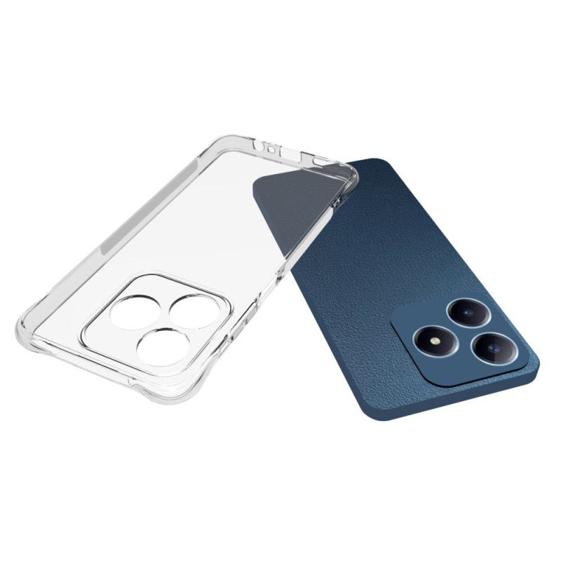 Case Hoesje Realme Note 60x Telefoonhoesje Transparant