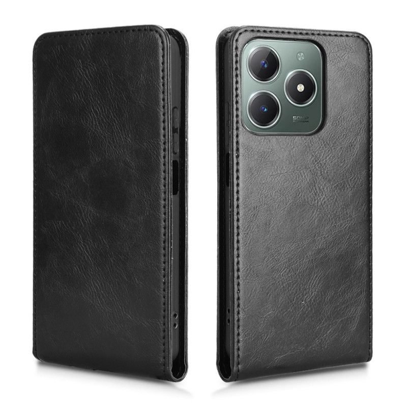 Folio-hoesje Realme Note 60x Ontwerp Met Verticale Klep