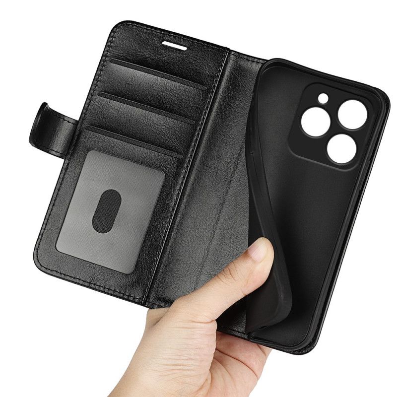 Folio-hoesje Realme Note 60x Telefoonhoesje Vintage