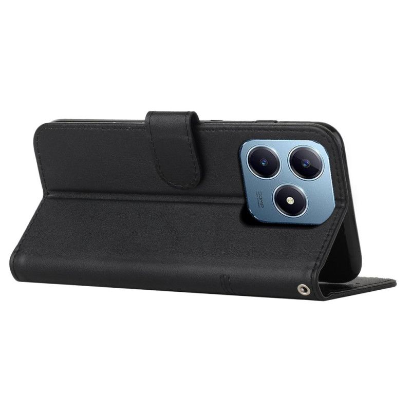 Folio-hoesje Realme Note 60x Telefoonhoesje Zakelijke Stijl