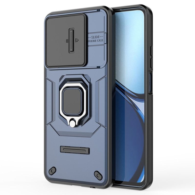 Hoesje Realme Note 60x Duurzame Ring Met Cameraprotector