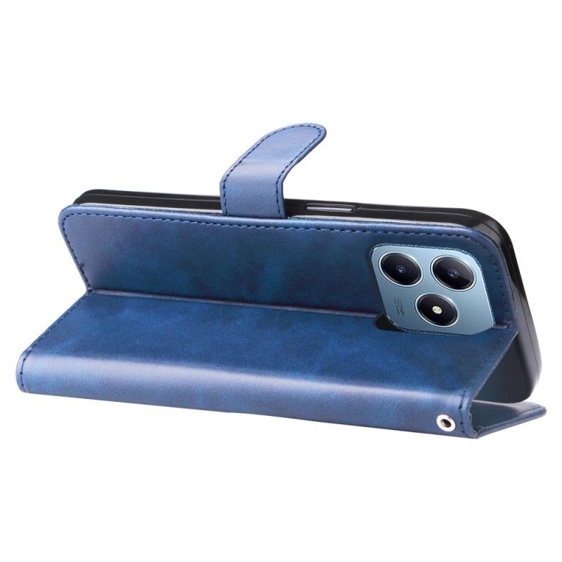 Leren Hoesje Realme Note 60x Etui Met Rits Bescherming Hoesje