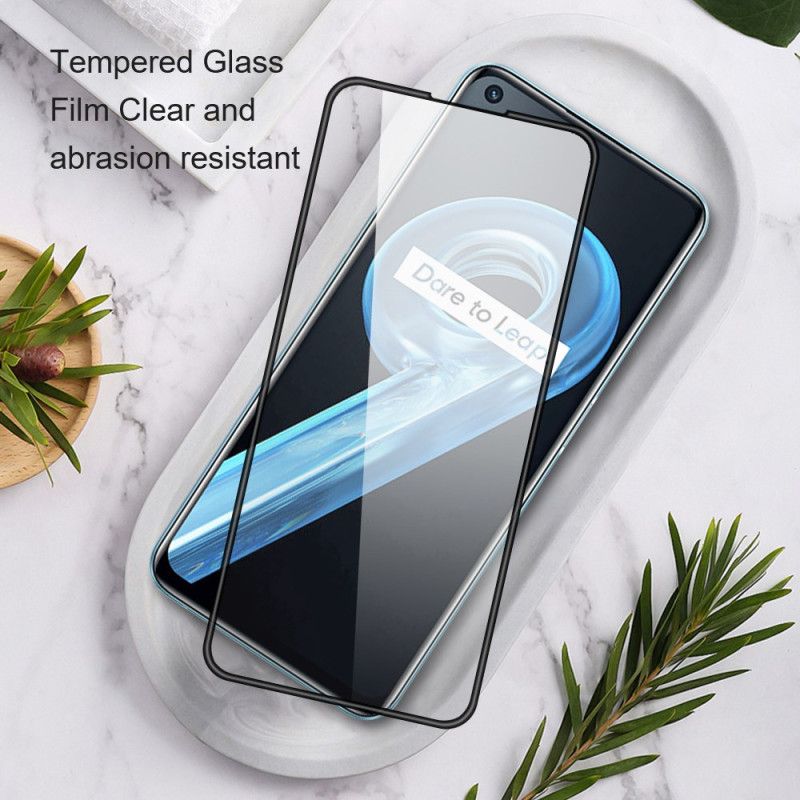 Volledig Dekkende Screenprotector Van Gehard Glas Voor Realme Note 60x / C63 / C61 Amorus
