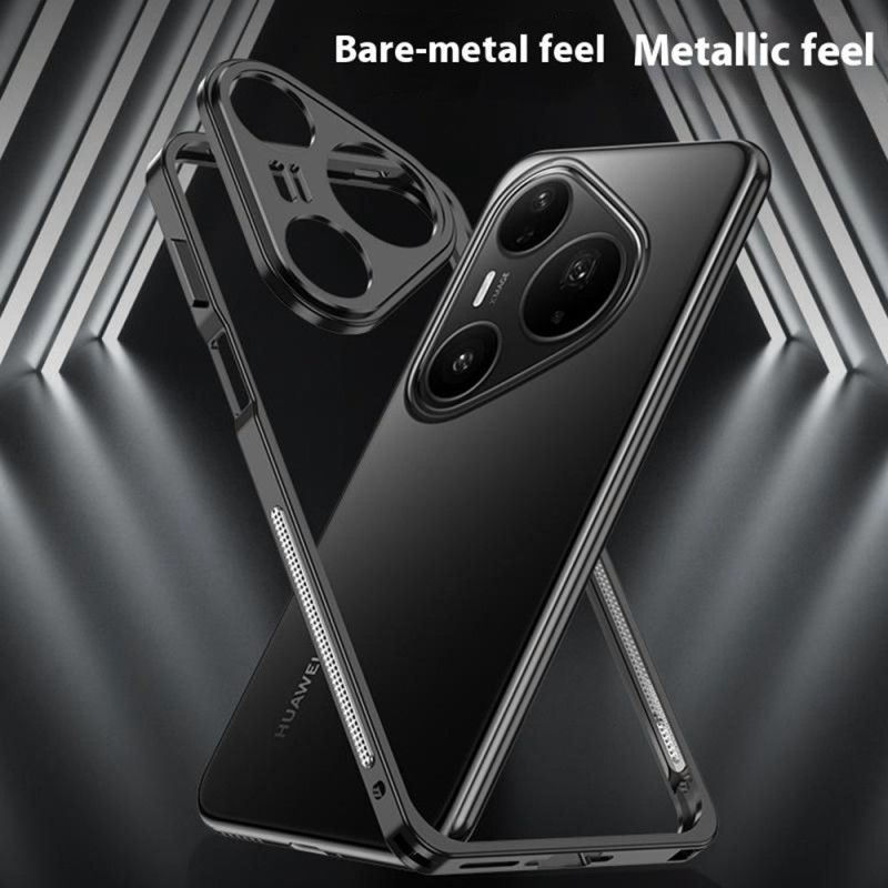 Bumper Voor Huawei Pura 80 Ultra Met Lensbescherming En Warmteafvoer