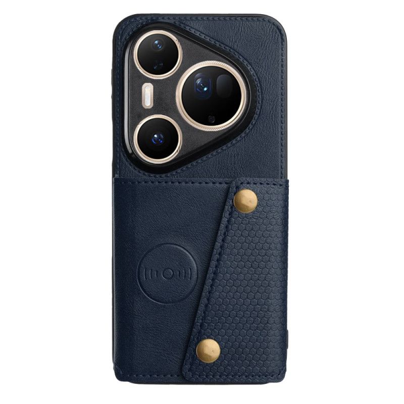 Case Hoesje Huawei Pura 80 Ultra Telefoonhoesje Kaarthouder Met Lederlook