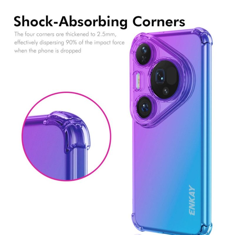 Cover Hoesje Huawei Pura 80 Ultra Telefoonhoesje Enkay-verloop
