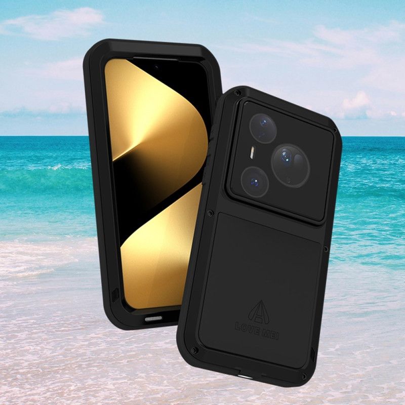 Cover Hoesje Huawei Pura 80 Ultra Telefoonhoesje Versterkte Bescherming Love Mei