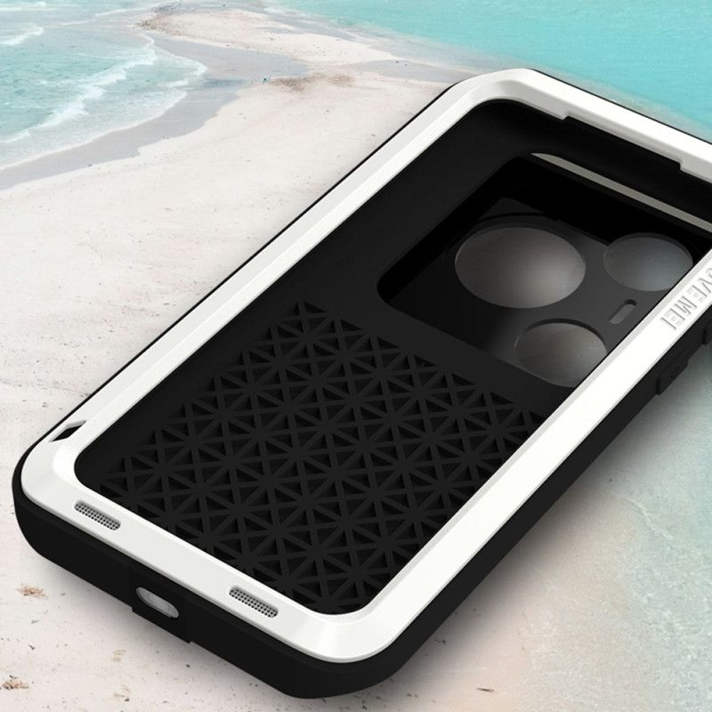 Cover Hoesje Huawei Pura 80 Ultra Telefoonhoesje Versterkte Bescherming Love Mei