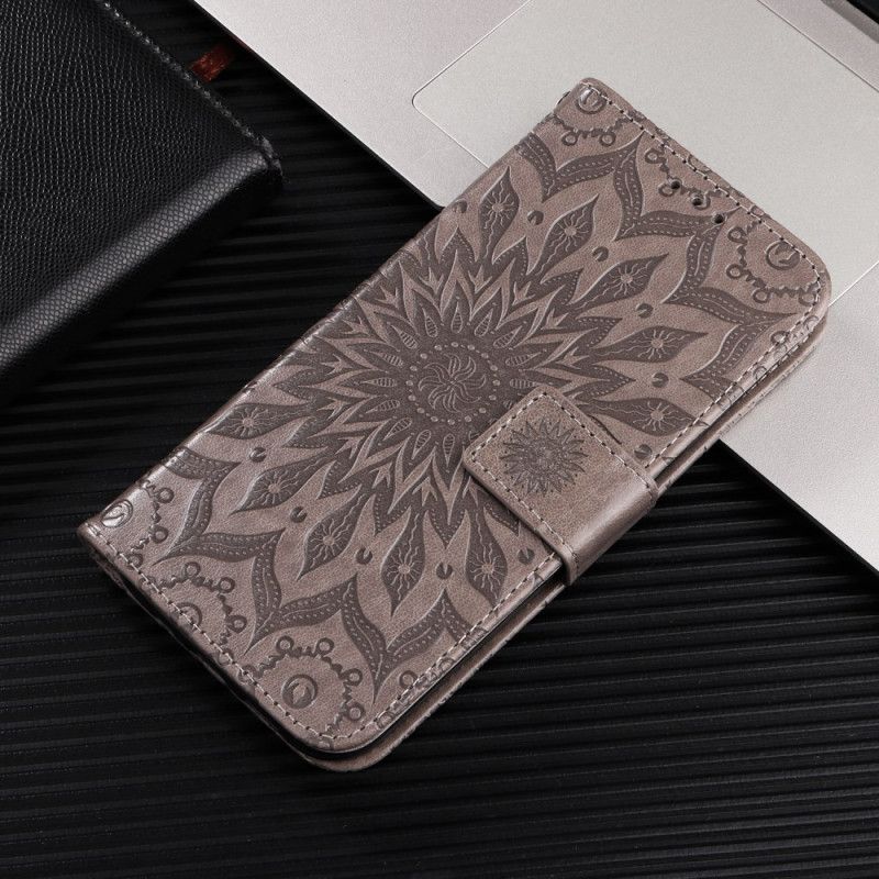 Flip Case Leren Huawei Pura 80 Ultra Zonnebloempatroon
