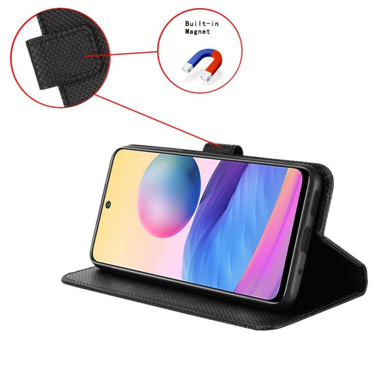Folio-hoesje Huawei Pura 80 Ultra Telefoonhoesje Diamanttextuur