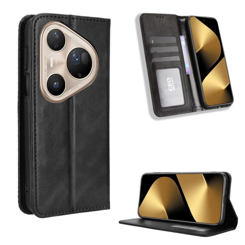 Folio-hoesje Huawei Pura 80 Ultra Telefoonhoesje Vintage Fries