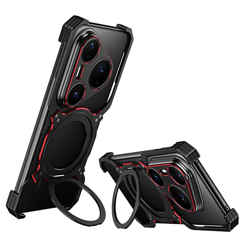 Hoesje Huawei Pura 80 Ultra Draaibare Standaard En Magnetische Houder